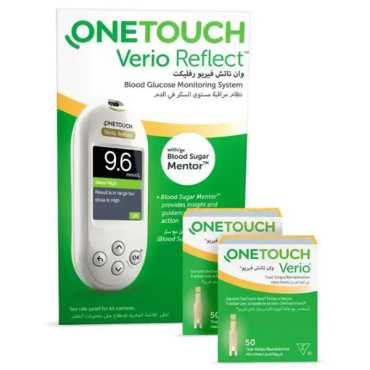 One Touch Verio Reflect Offer ( Meter + 100 Strip )