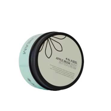 Al Aseel Body Butter Cream Apple Musk 100Ml