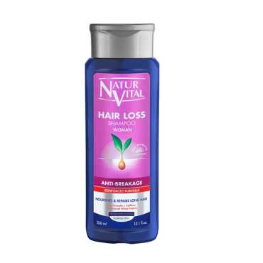 Naturvital Anti-Breakage Shampoo For women 300ML
