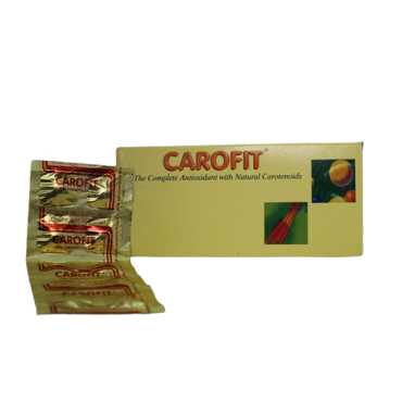 Carofit Anti-oxidant 30Tab