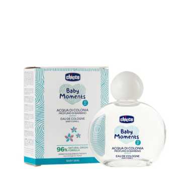 Chicco Baby Moments Colonia Refreshing fragrance 100Ml