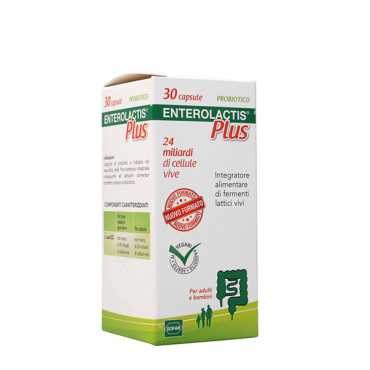 Enterolactis Plus 30 Capsules