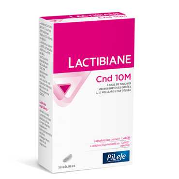 Lactibiane Cnd 10M 30 Capsules