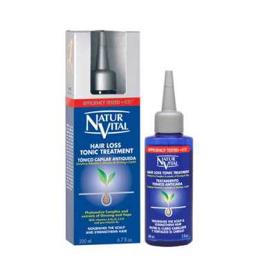 Natur Vital Hair Loss Tonic Treatment 200Ml