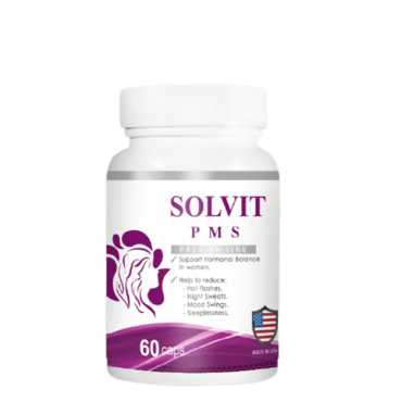 Solvit Pms (Supports the balance of hormones in women) 60Cap