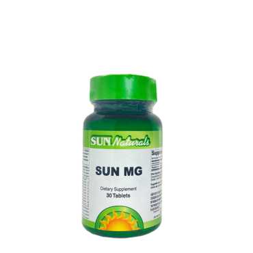 Sun Natural Sun Mg 30Tab