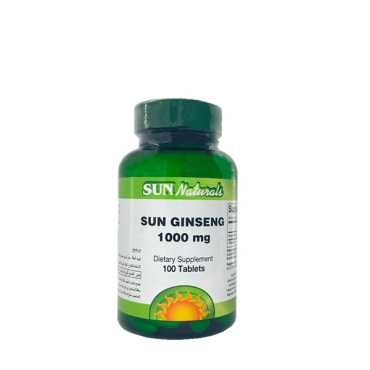 Sun Naturals Sun Ginseng 1000Mg 100Tab