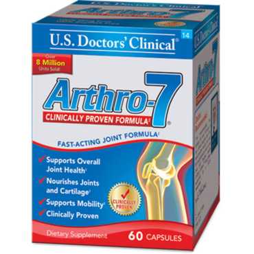 Arthro-7 (Supports Joint Health) 60Capsules