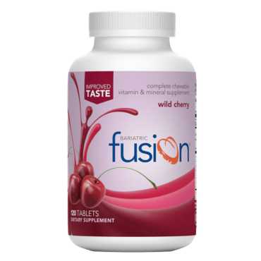 Bariatric Fusion Wild Cherry Multivitamin 120Chews