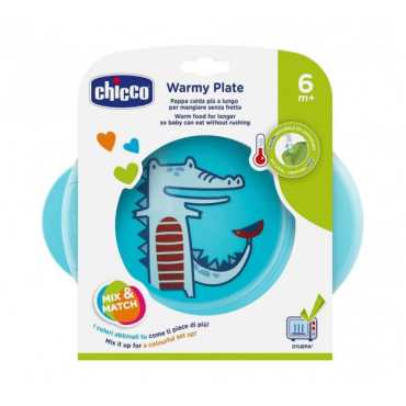 Chicco-Warmy-Plate-6M+Boy