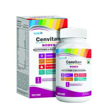 Cenvitan Multivitamin for Women 60Tab