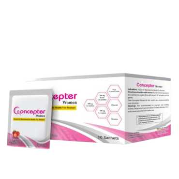 Concepter Women (Supports Reproductive Health) 30Sachet