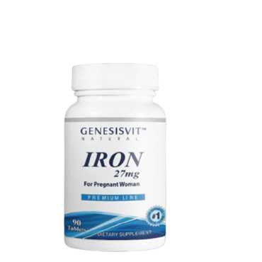 Genesisvit Iron 27Mg For Pregnant Women 90Tab
