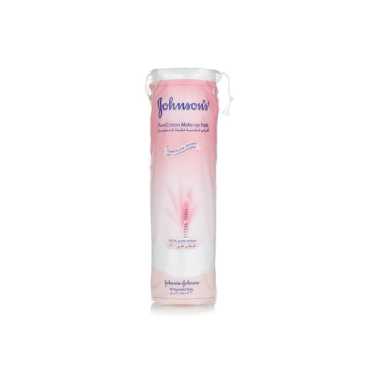 Johnson Pure Cotton Make-Up Pads 80 Pads