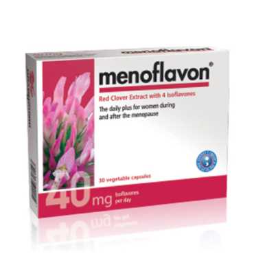 Menoflavon (Treatment Of Menopausal Symptoms) 40Mg
