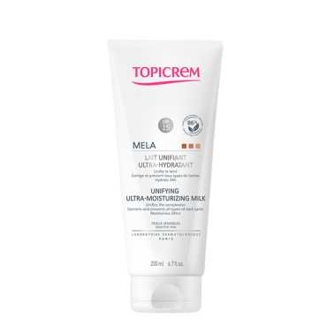 Topicrem Mela Unifying Ultra-Moisturizing Milk 200ML