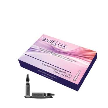 Youth Code Collagen Vials 7 Vials 2.5Ml