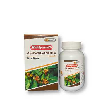 Baidyanath Ashwagandha 60Capsule 