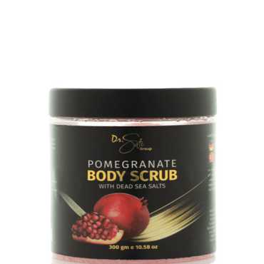 Dr.Safi Face & Body Scrub With Dead Sea Minerals & Pomegranate