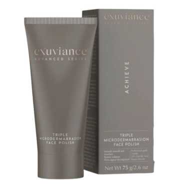 Exuviance Triple Microdermabrasion Face Polish Treatment 75G