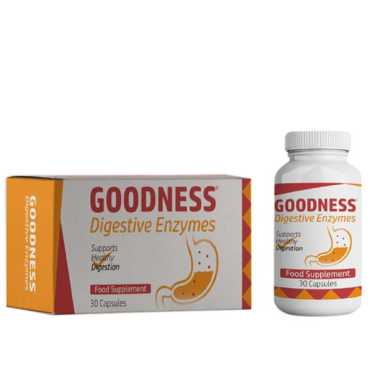 Goodness Digestive Enzymes 30Caps