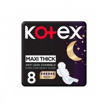 Kotex Night Maxi Wings 8 Pads