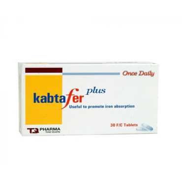 Kabtafer Plus 30 Tablet