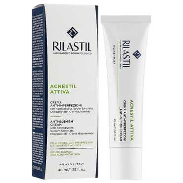 Rilastil Acnestil Attiva Anti-Blemish Cream 40Ml