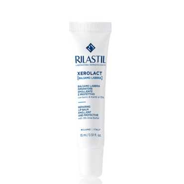 Rilastil Xerolact Repairing Lip Balm 15Ml
