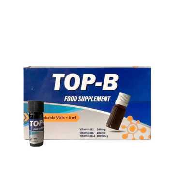 Top-B (B Complex Vitamins) 10 Vials * 8 Ml