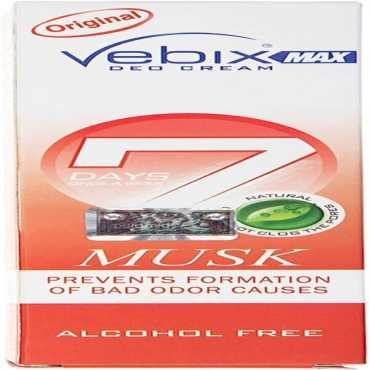 Vebix Deo Cream Musk 25ML