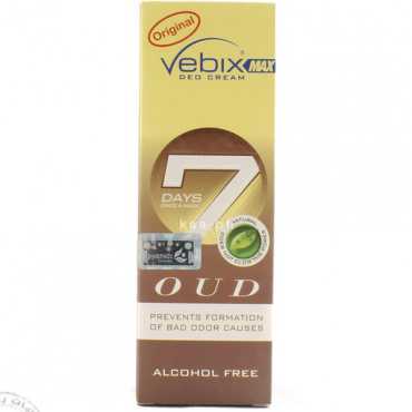 Vebix Deo Cream Oud 25ML