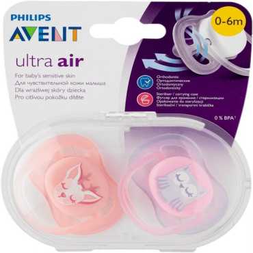 Avent Soother Ultra Air 0-6M