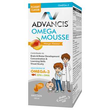 Advancis Omega Mousse Emulsion For Children100Ml