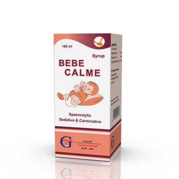 Bebe Calme Spasmolytic Syrup 100Ml
