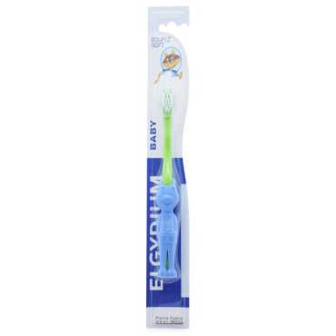 Elgydium Baby Soft Toothbrush Racoon