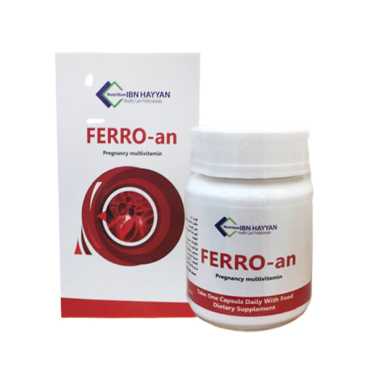 Ferro-An Pregnancy Vitamins 60Cap