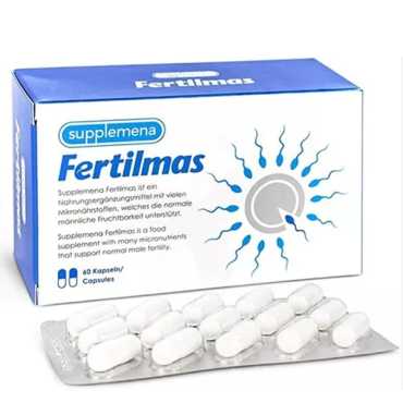 Fertilmas Male Fertility Supplement 60Cap