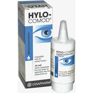 Hylo-Comod Lubricant Eye Drops 10Ml