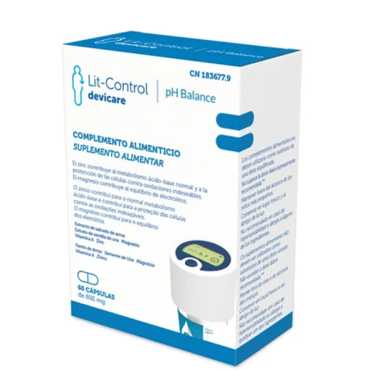 Lit-Control Ph Balance 60Cap
