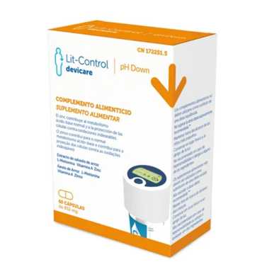 Lit-Control Ph Down 60Cap