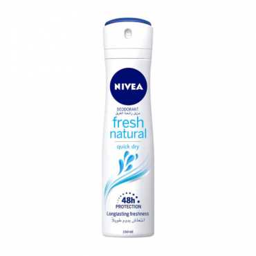 Nivea Deodorant Fresh Spray 200 ML