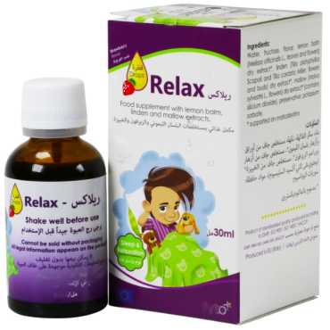  Relax Drops (Promotes Children Relaxation) 30Ml                           