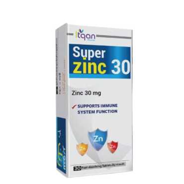 Super Zinc 30 Mg 30Tab