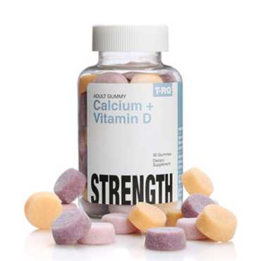 T.RQ Calcium + Vitamin D Adult 30 Gummies 