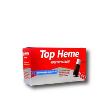 Top Heme Drinkable Iron 10 Vials* 8Ml
