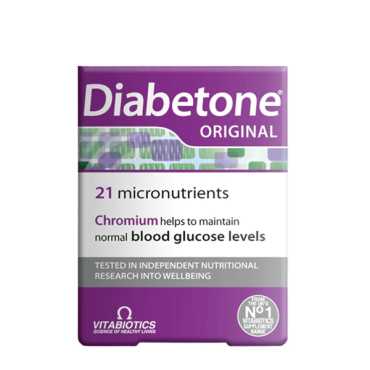 Vitabiotics Diabetone Original 30Tab 