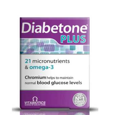 Vitabiotics Diabetone Plus 56Tab 