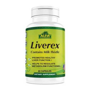 Alpha Liverex 60Cap