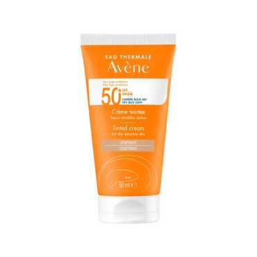 Avene Sunblock Tinted Cream SPF 50+  8H Hydration